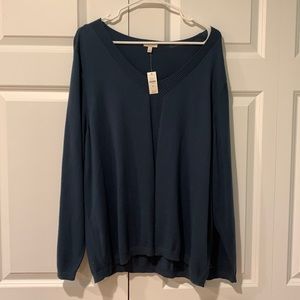 Pretty sweater for those cool summer nights